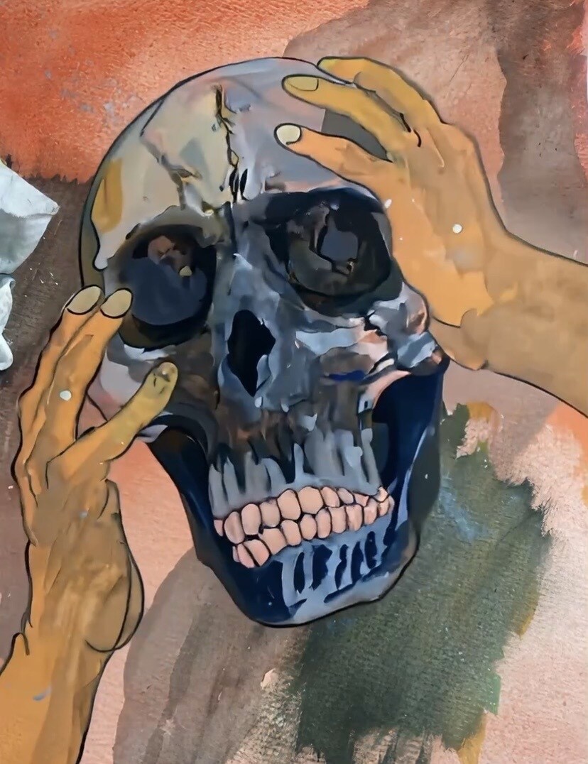 お金はいりません、世界に一つの作品描きます 新しいと思う世界に一つだけの作品。 イメージ3