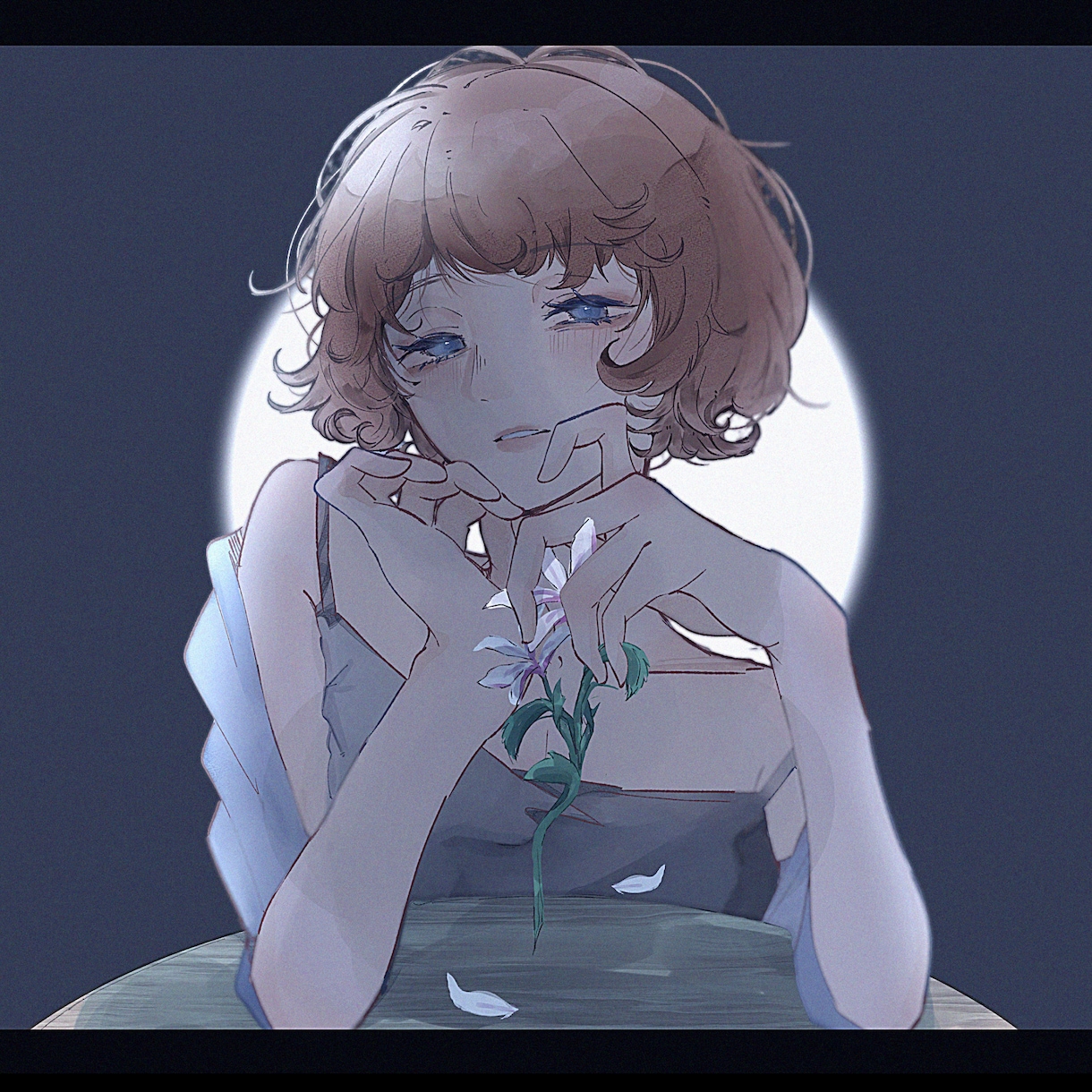 あなただけの歌ってみたイラスト制作します サムネで、ふと指が止まる。再生ボタンを押したくなる1枚 イメージ1