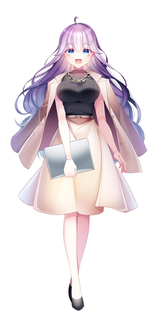 ハイセンスなオリジナルの立ち絵を描きます ★Vtuber、TRPG、オリジナルキャラクターのデザイン★ イメージ4