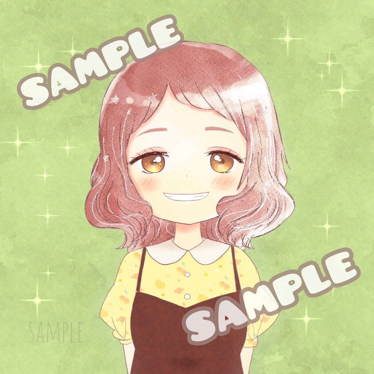 ほわっと可愛い♡デフォルメキャラ描きます SNS用アイコンOK◎可愛いミニキャラならお任せください！ イメージ2