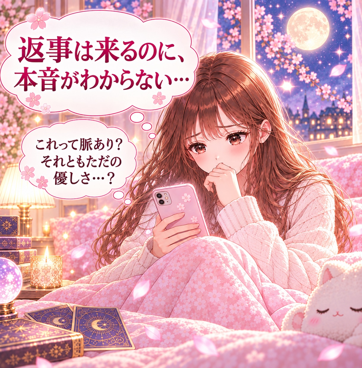 進展しない恋、彼の本当の気持ちを読み解きます 目が合う、話しかけてくる…これって偶然？その優しさ、私だけ？ イメージ2
