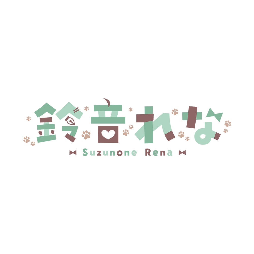 VTuberさん向けロゴデザインいたします フチ付き差分・商用利用料金込み！ イメージ6
