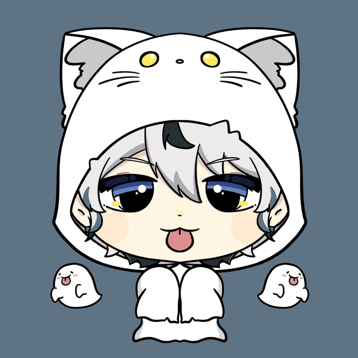 猫耳おばけ量産描きます 猫耳おばけ量産！ハロウィンむけ！ イメージ3