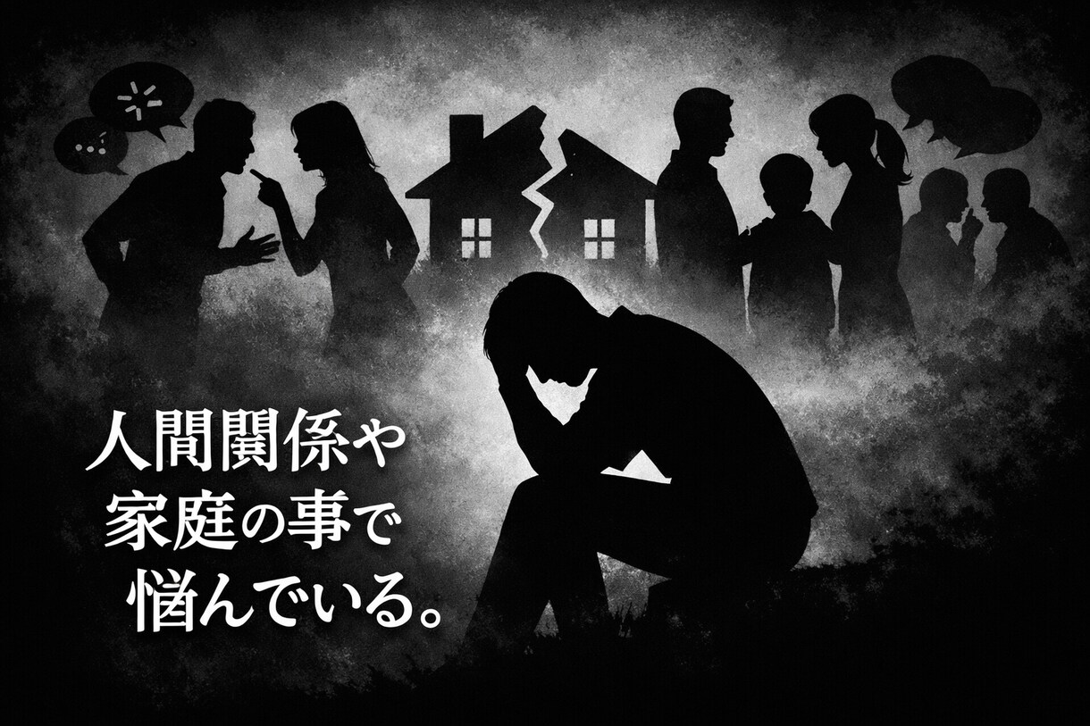 悩み・迷いなど気持ちの整理、お手伝い致します メンタルどん底から這い上がった龍てんが、しっかり傾聴致します イメージ4