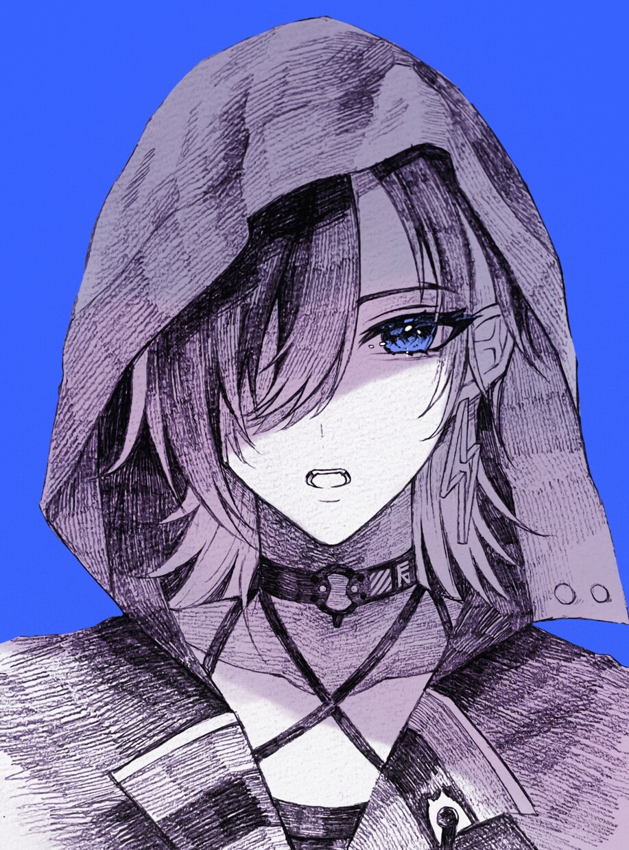 オリジナリティのあるペンイラスト描きます モノクロを基調として雰囲気のあるイラストを制作します✧* イメージ3