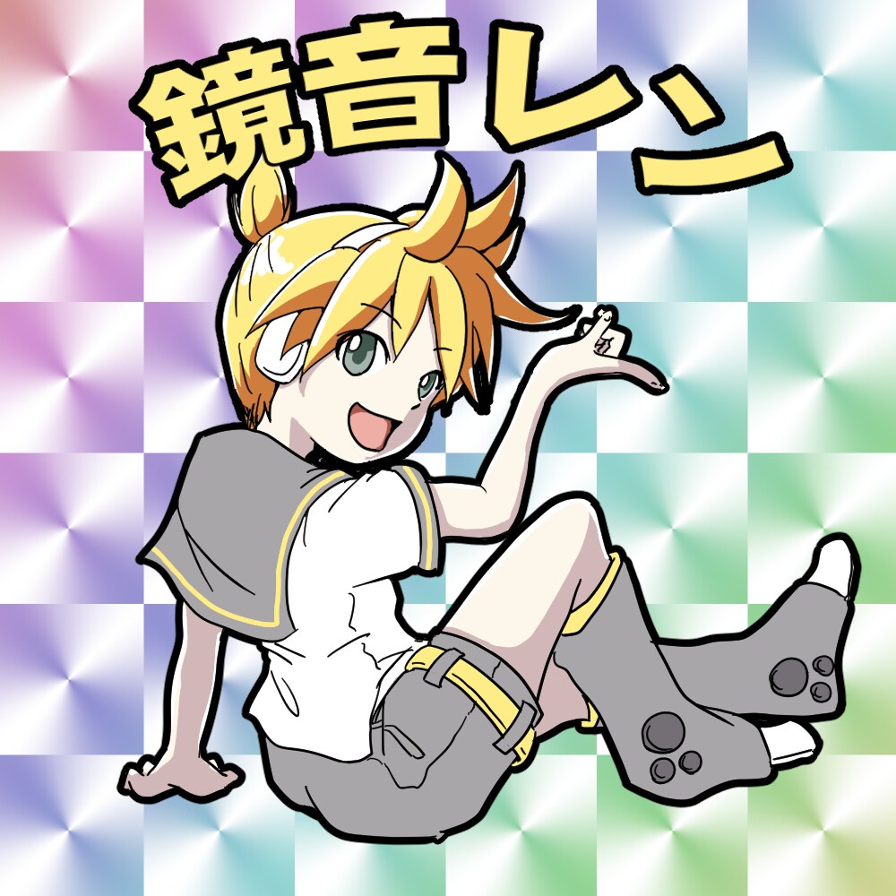 シール風イラスト作ります 自分や好きなキャラをシールに！ イメージ6