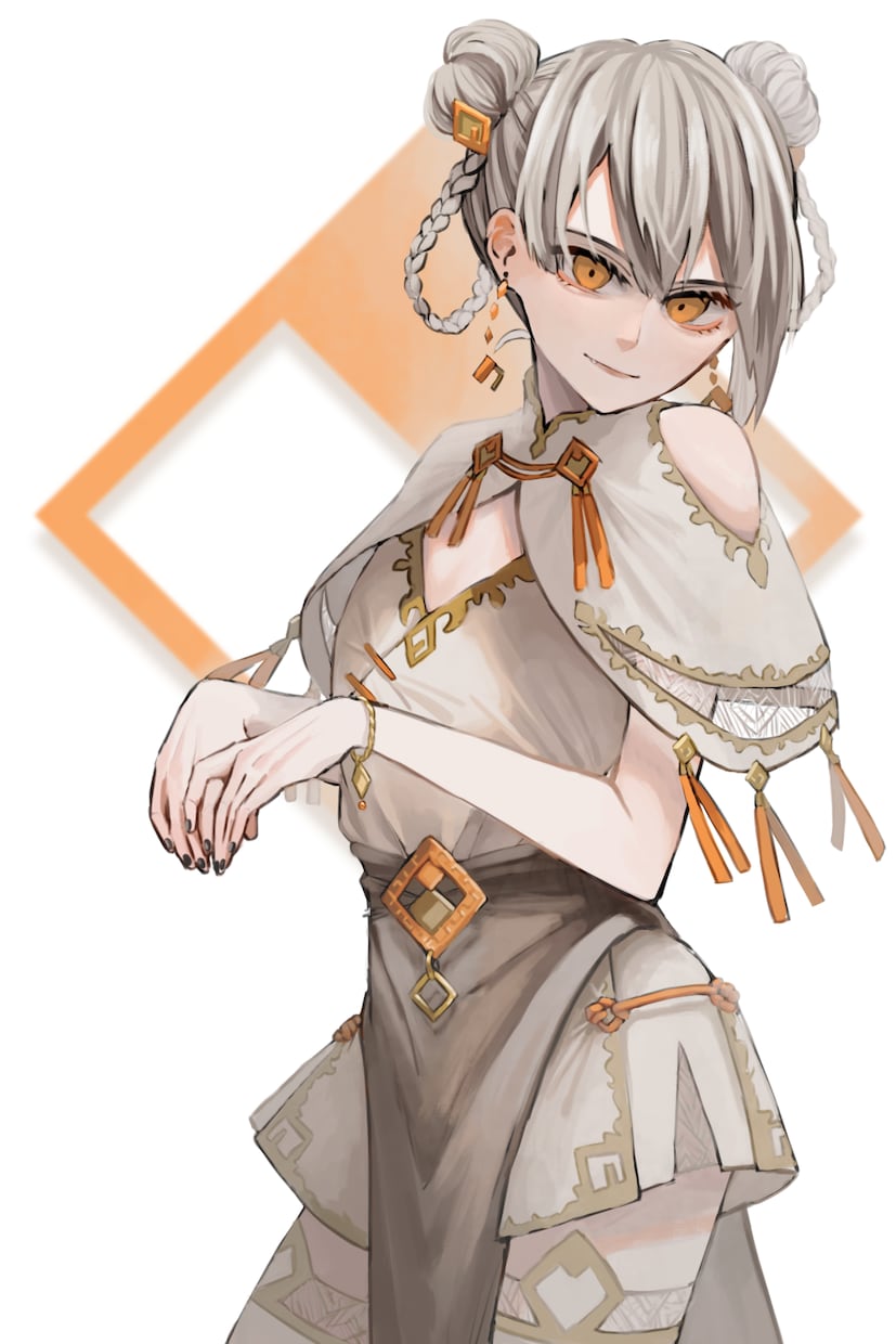 シンプルでかっこいいイラストお描きします 立ち絵やキャラデザもOK！動画やTRPGなどに！ イメージ2