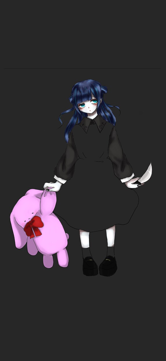 ダーク系キャラクター制作致します ダーク系、闇系キャラ等制作します。 イメージ1