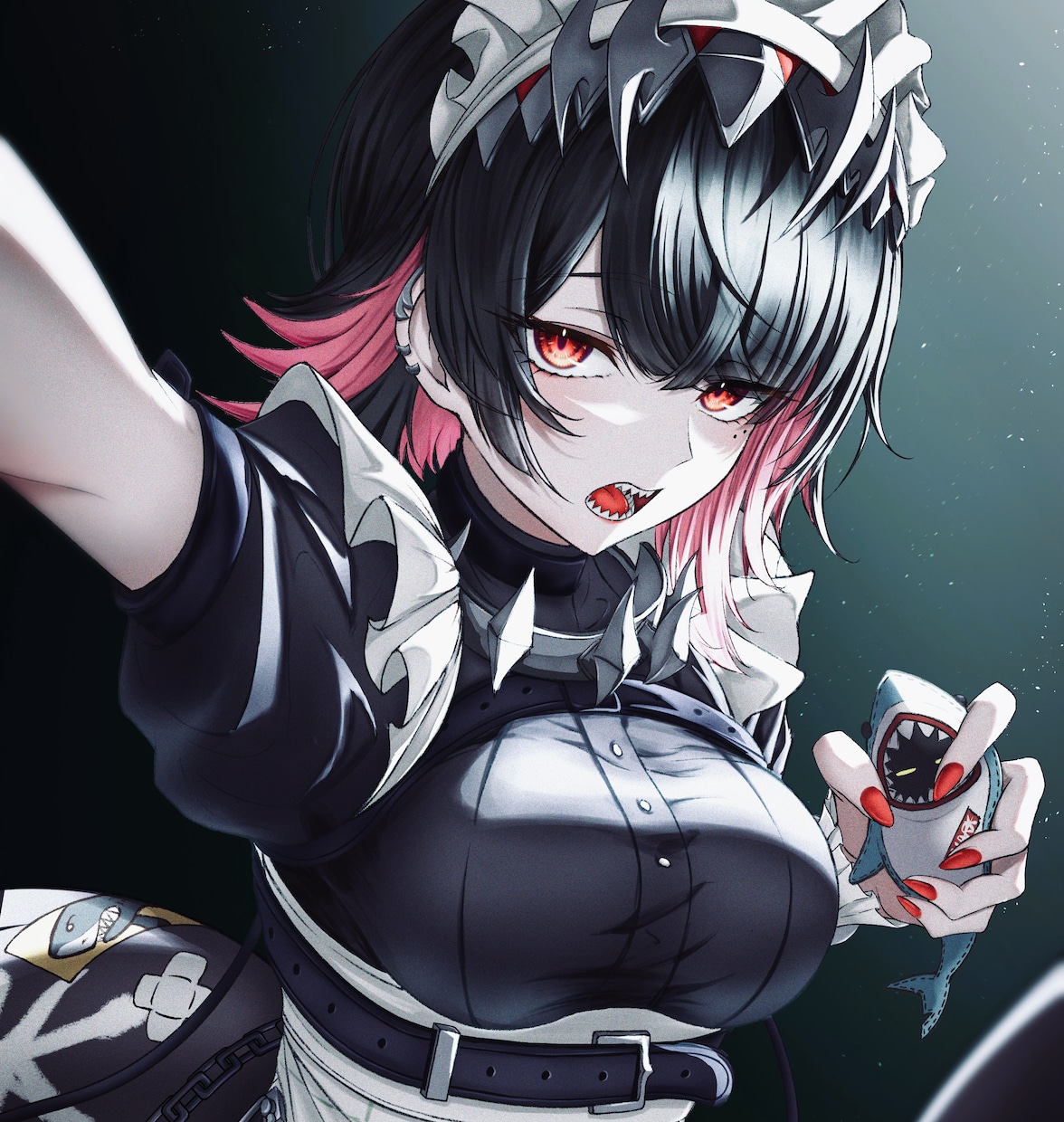 大手企業実績有：ご希望のイラスト描かせて頂きます 一枚絵、MVイラスト、配信用イラストなど イメージ2
