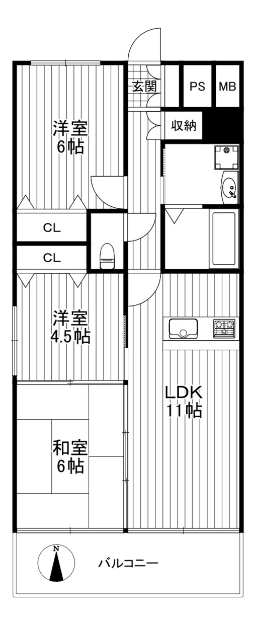お試し価格！不動産広告利用可◎間取り図作成します 3件3000円のお試し価格です！ イメージ6