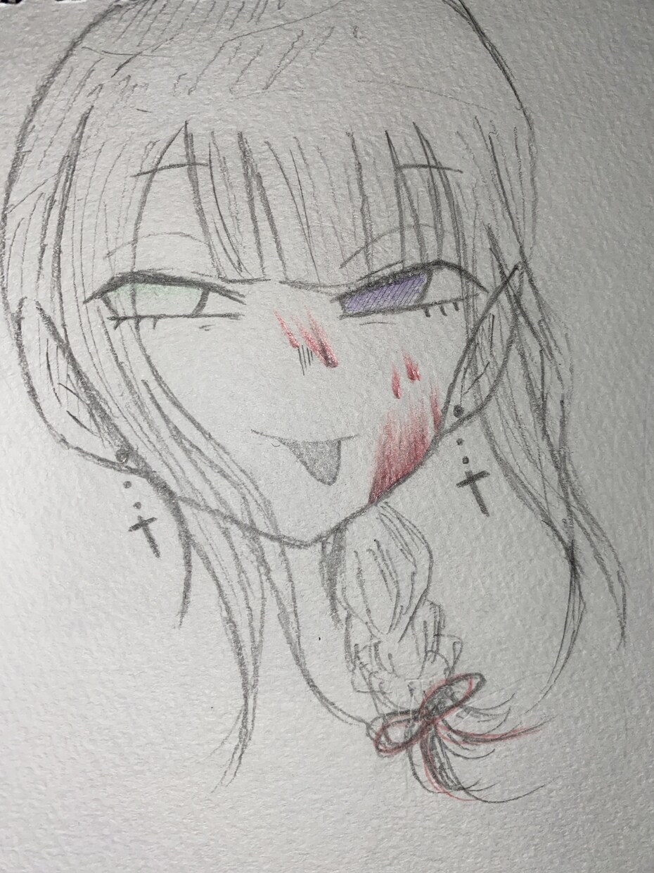 色々なイラストをフリーハンドで描きます はじめての販売で、評価は未経験ですが精一杯頑張ります。 イメージ7