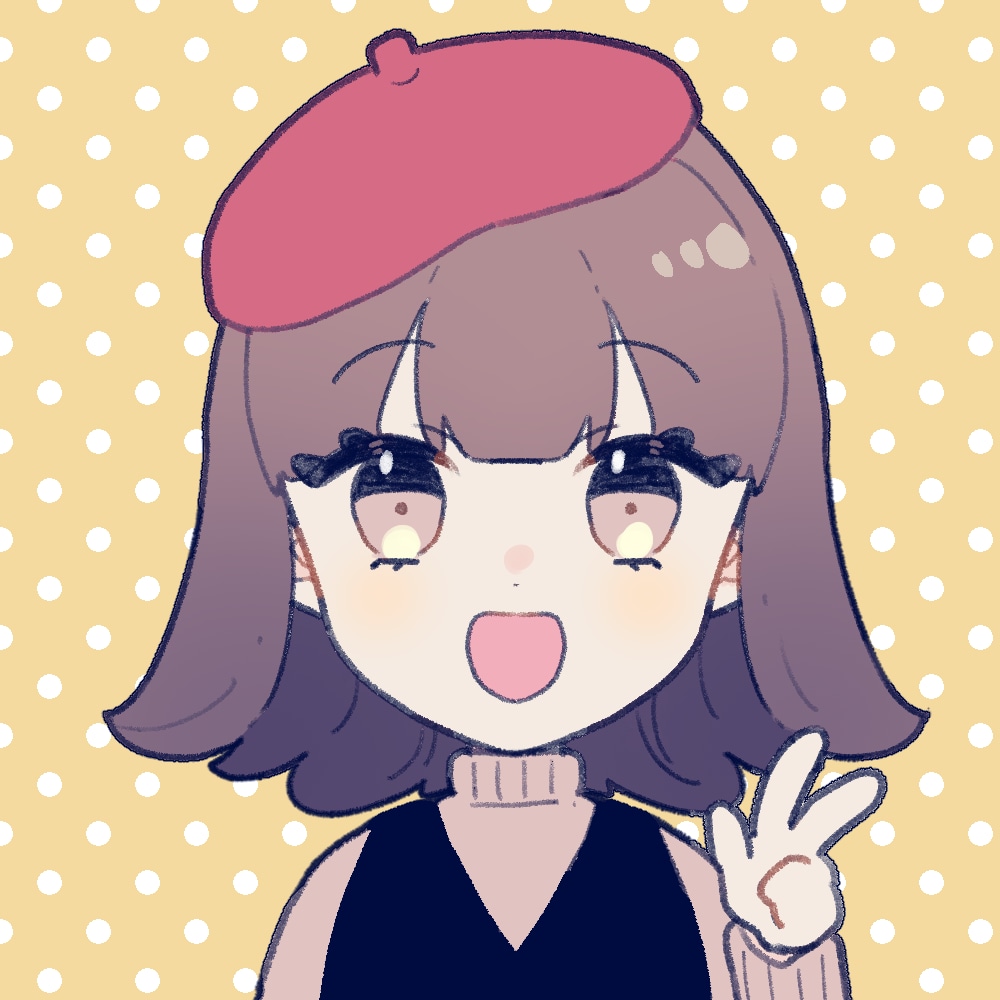 商用可/SNS等★アイコン描きます シンプルで可愛いデフォルメアイコン作成します！商用利用可能 イメージ7
