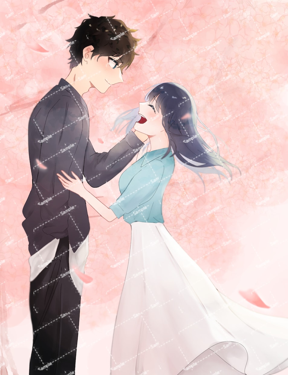 単体/夢絵/サムネイラスト描きます キャラ単体/創作キャラ/アイコンなど幅広く描けます‼︎ イメージ4