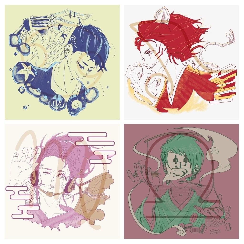 初めての方限定※アイコンをPOP制作者が制作します かっこいいアイコン用イラストが欲しいけど値段が気になる方へ イメージ5