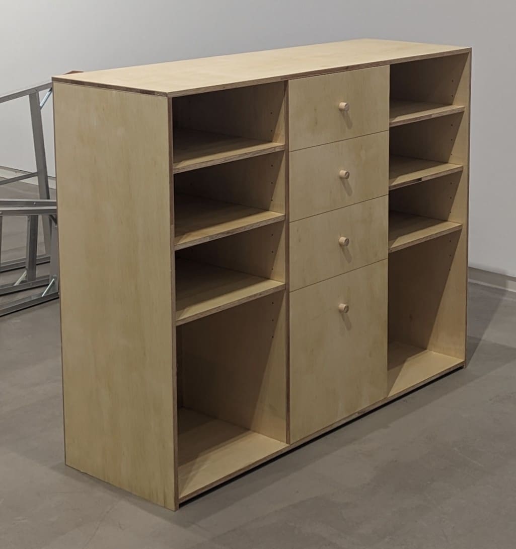 DIYで作る家具の設計・図面作成をします 東京藝大の木工芸を修了して、木工作家をやっています イメージ1