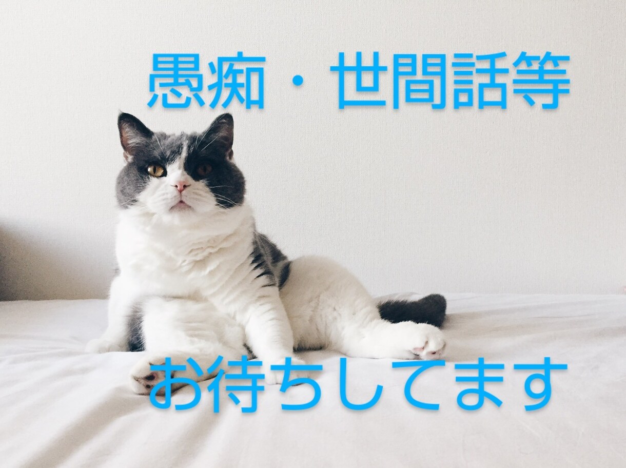 お気軽に♪お話何でもお聴きします 〜親切・丁寧がわたしのモットーです〜 イメージ1