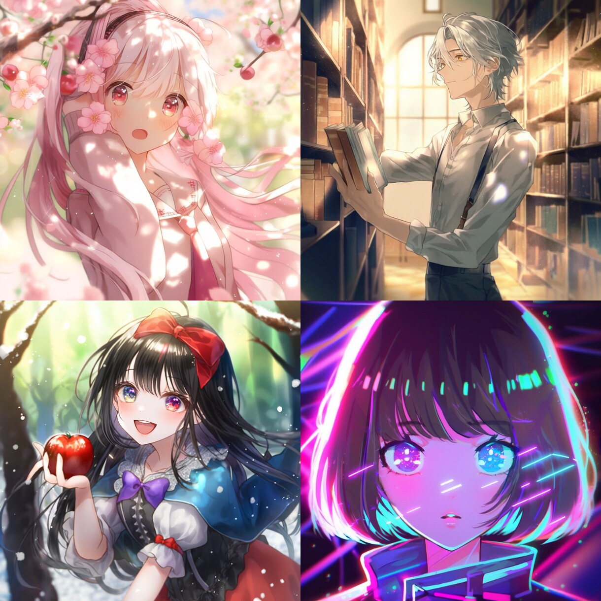 ハイクオリティなイラスト描きます ご希望のキャラクターイメージでお作りします！ イメージ1