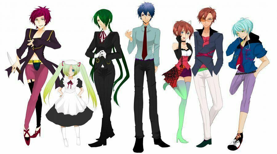 自分好みの立ち絵を制作いたします TRPG、配信、フリーゲームでの立ち絵差分を描きます！ イメージ3