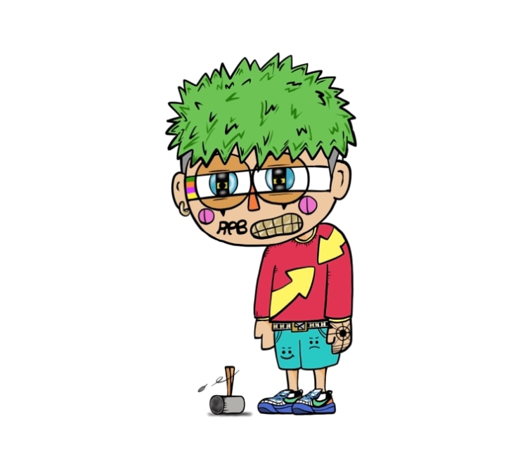 ポップでかわいい！アイコン作成します 個性的な可愛らしいアイコンでモチベ爆上がり間違いなし？！！ イメージ1