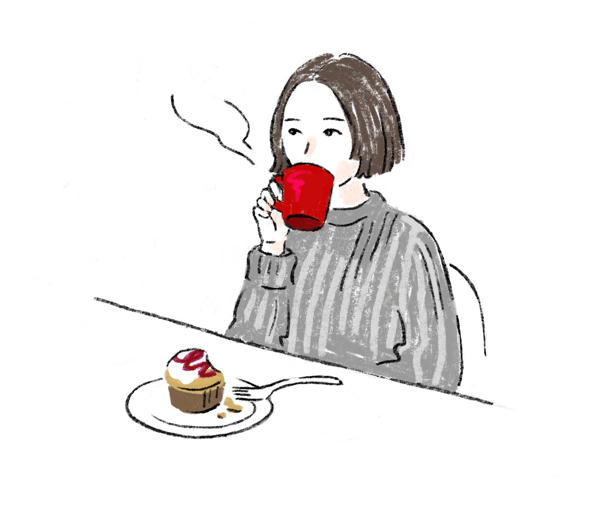お好みのタッチで似顔絵を作成します そっくりなだけでなく、個性が伝わる似顔絵！ イメージ3
