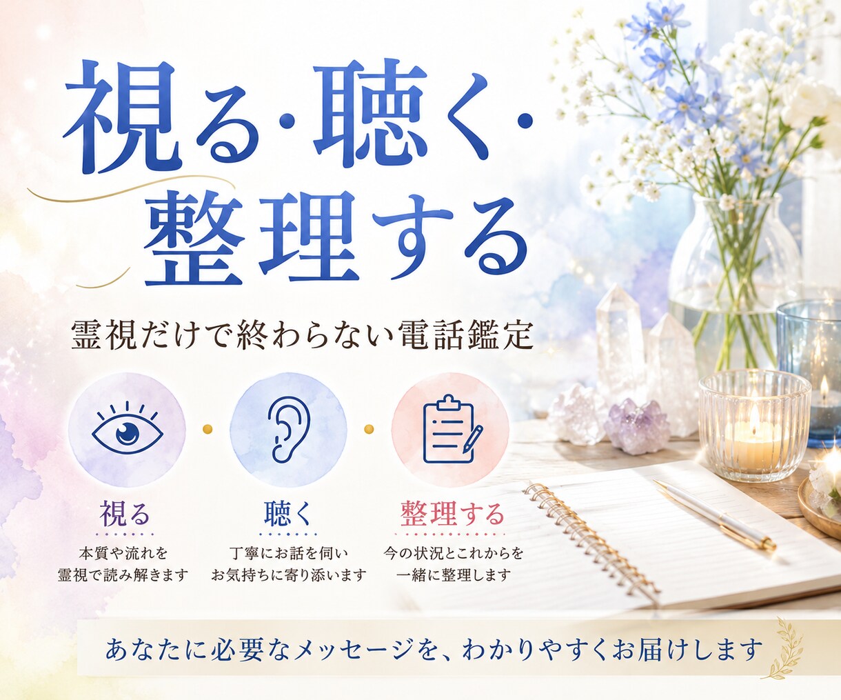 彼は私と結婚する気がある？本音を霊視します 好きなのは分かる。でも、結婚する気はある？ イメージ3