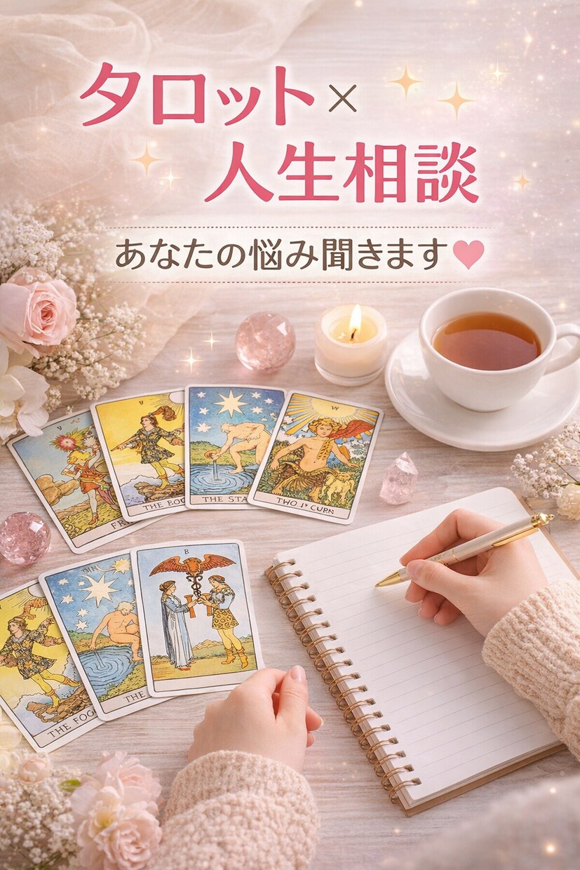 心のモヤモヤ相談してを聞いて占います 一人で悩まず、まずは話してみませんか？ イメージ1