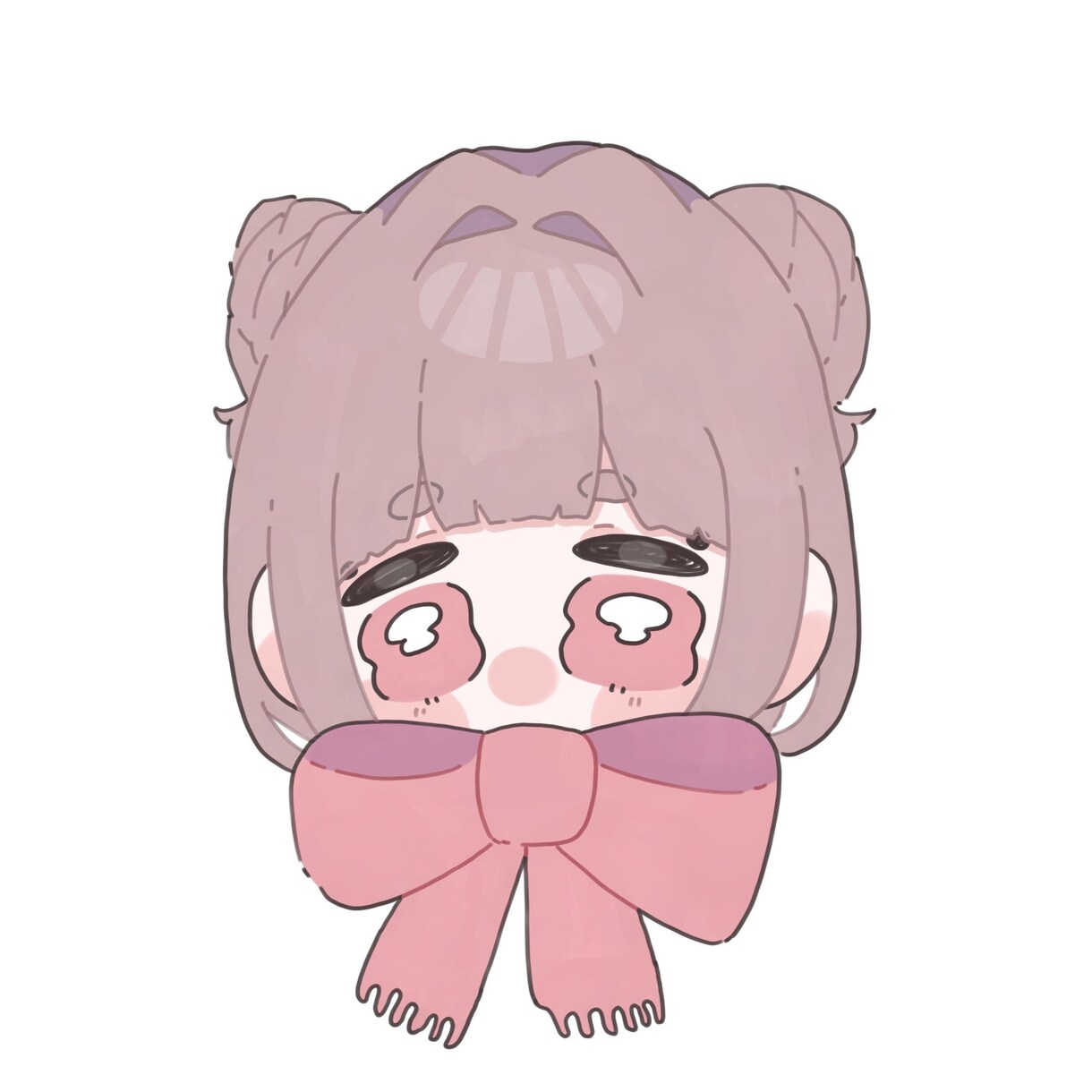 SNSアイコンなどのイラスト描きます デジタルでかわいいイラスト描いてます◎ イメージ3