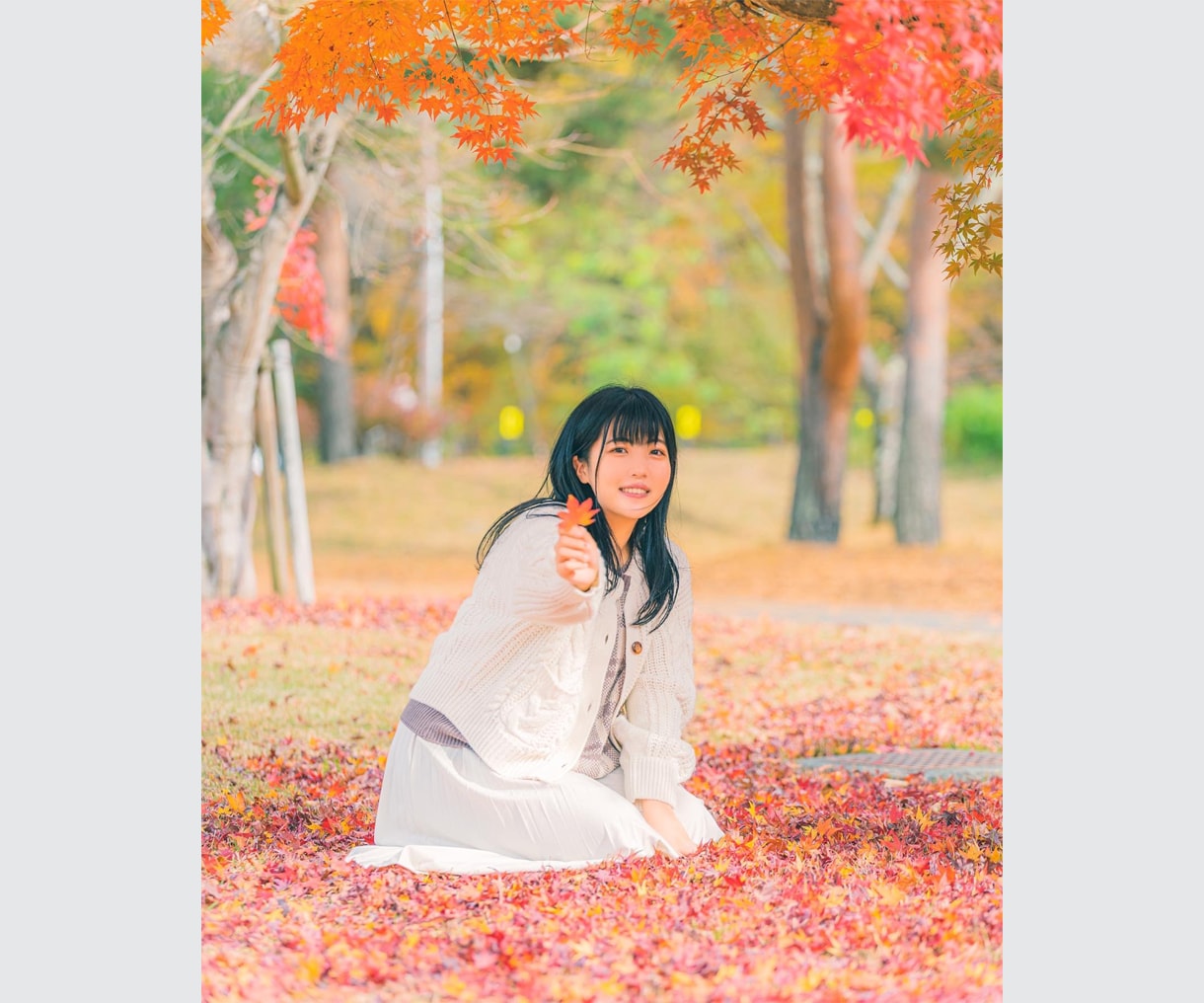 自然な雰囲気のポートレートを撮影します SNSや活動用にも使える、自然な人物写真を撮影します イメージ5