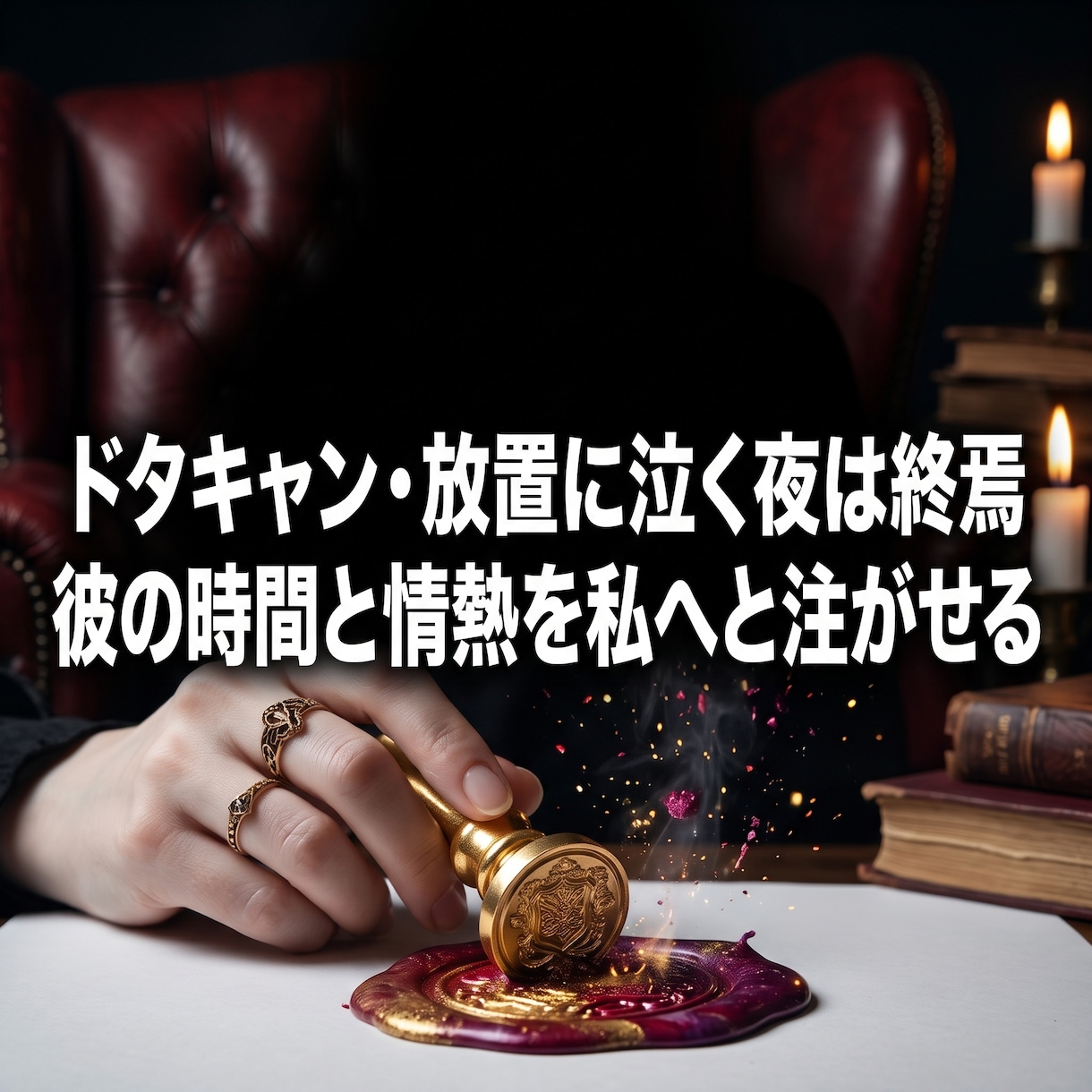 一番に選ばれない恋を塗り替え本命の座へ導きます 後回しにされる屈辱を焼き払い、彼が深く尽くす唯一の本命へ！ イメージ2