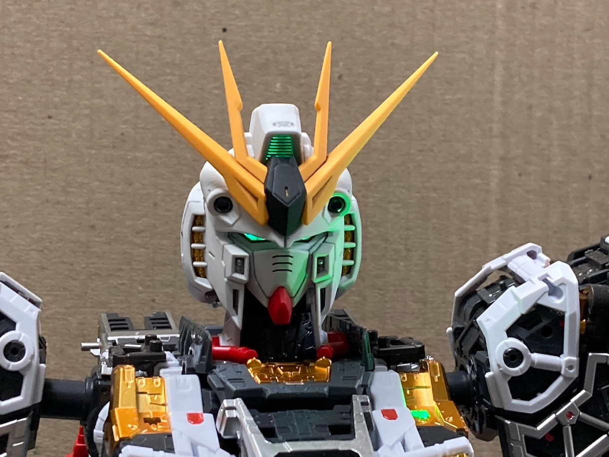 PGU νガンダムの製作します 作るの無理！と思っている方　塗装を含めカスタムオーダー可 イメージ4