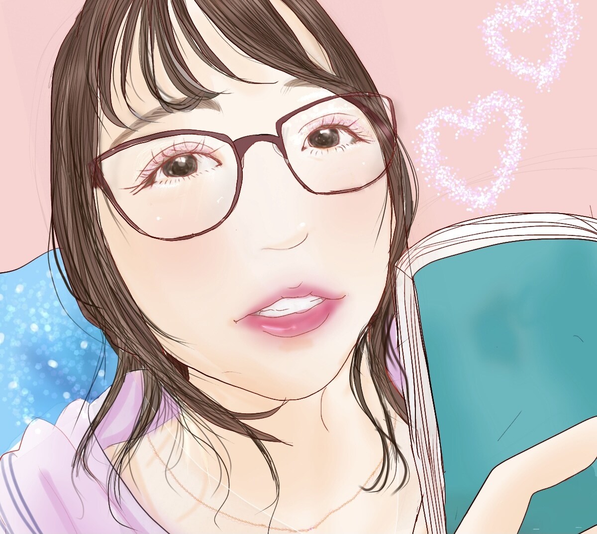 色んな絵柄であなたのアイコンを魅せます リアル、ポップ、ゆるめ、おしゃれ、かっこいいなど。 イメージ10