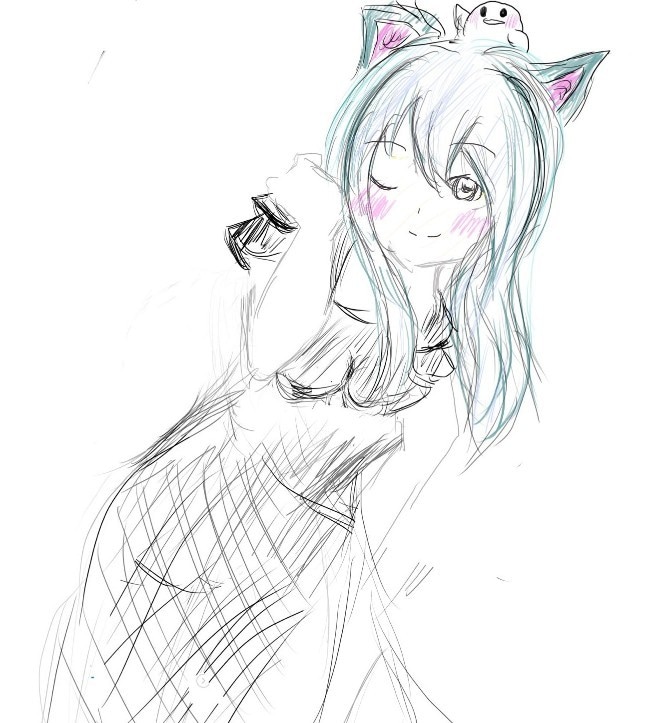 あなたのイメージキャラクターかきます 落書き程度ですが、あなたのキャラクターを妄想します イメージ2