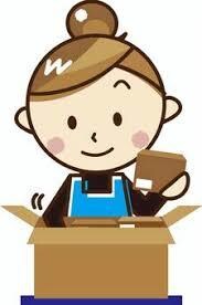 内職のお手伝いをします 梱包・検査・シール貼りなどお手伝いします イメージ1