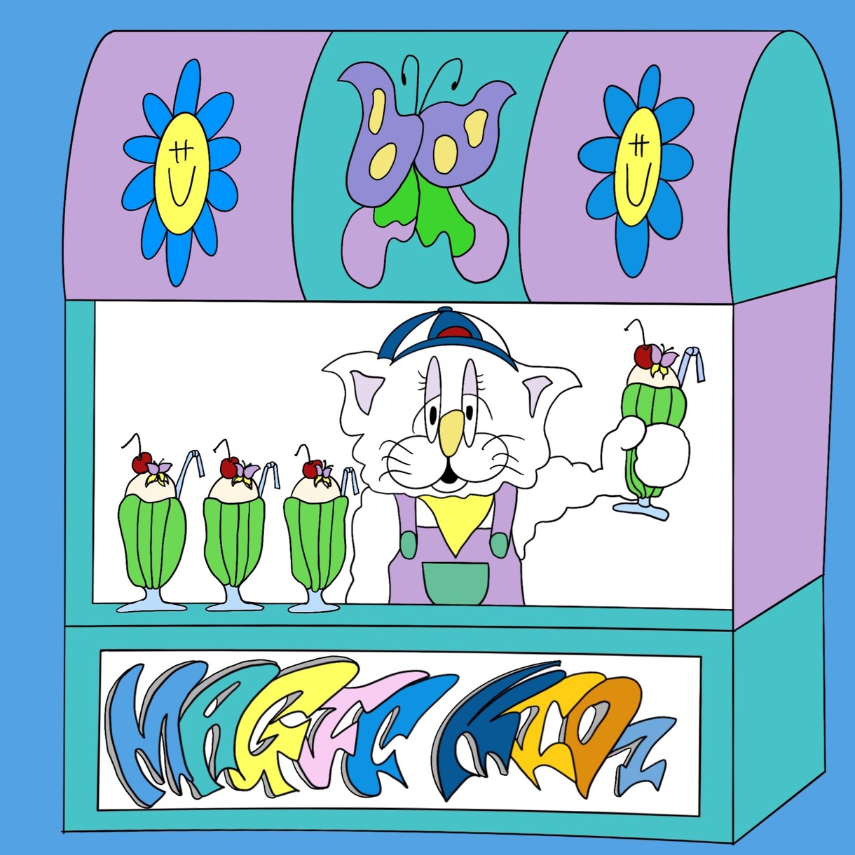 キャラクター描きます ポップで明るい自分だけのキャラクター イメージ7