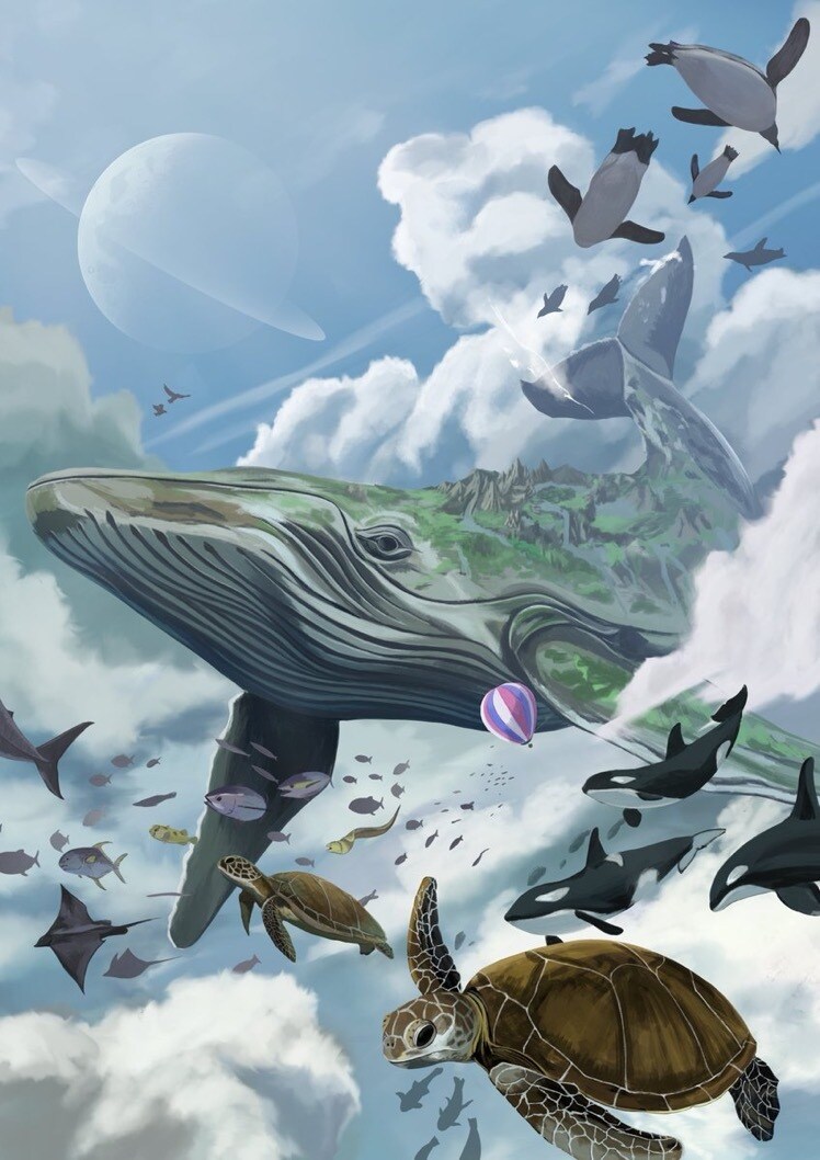 背景イラスト／キャラクターイラストを制作します 一つ一つ丁寧な仕事で対応致します。 イメージ4