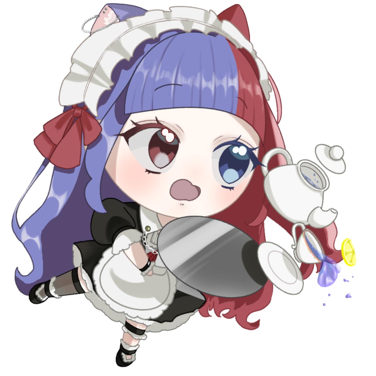 ふわっと甘可愛いミニキャライラストを制作致します ♡SNS使用、商標利用OK！お気軽にお問い合わせください⟡ イメージ2