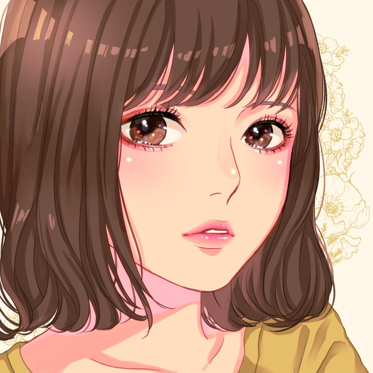 SNS等のアイコン描きます 自撮り写真のキャラクター化も可能です！ イメージ8