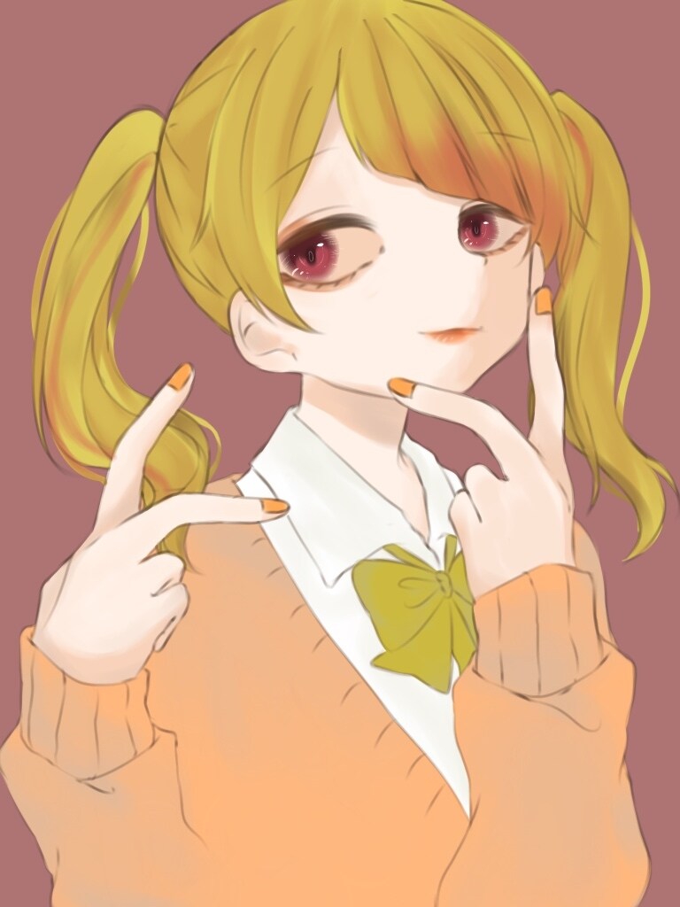 女の子の一枚絵 描きます 気の強い女の子のイラストを見たい方へ イメージ3