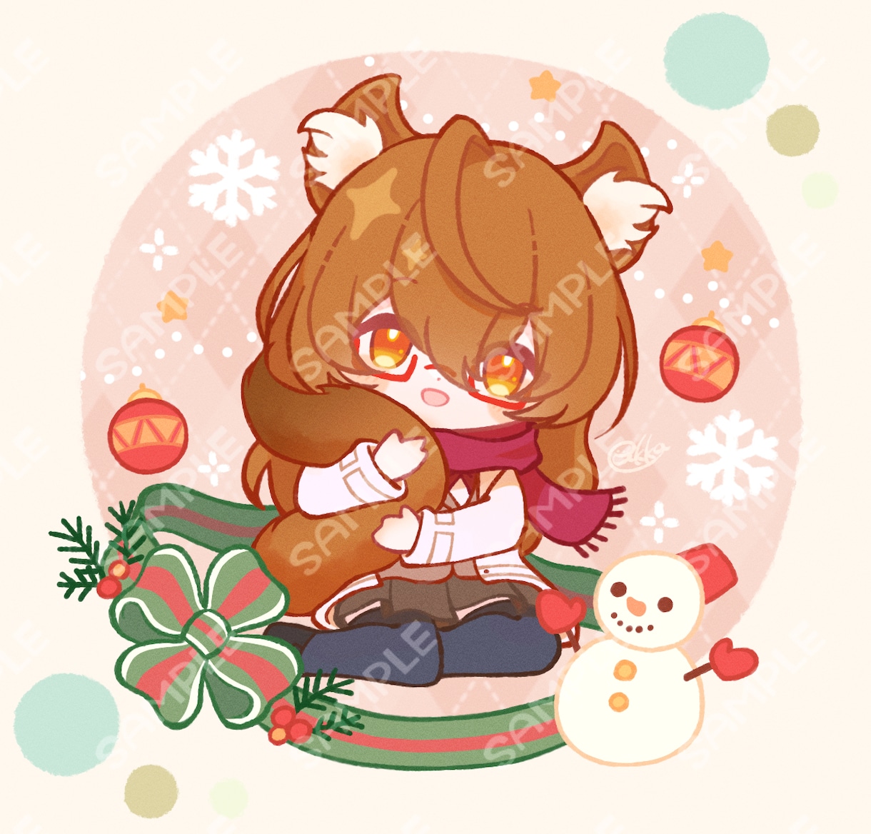 ポップでかわいいミニキャラをお描きします 人物キャラクターから動物まで対応可能♪ イメージ5