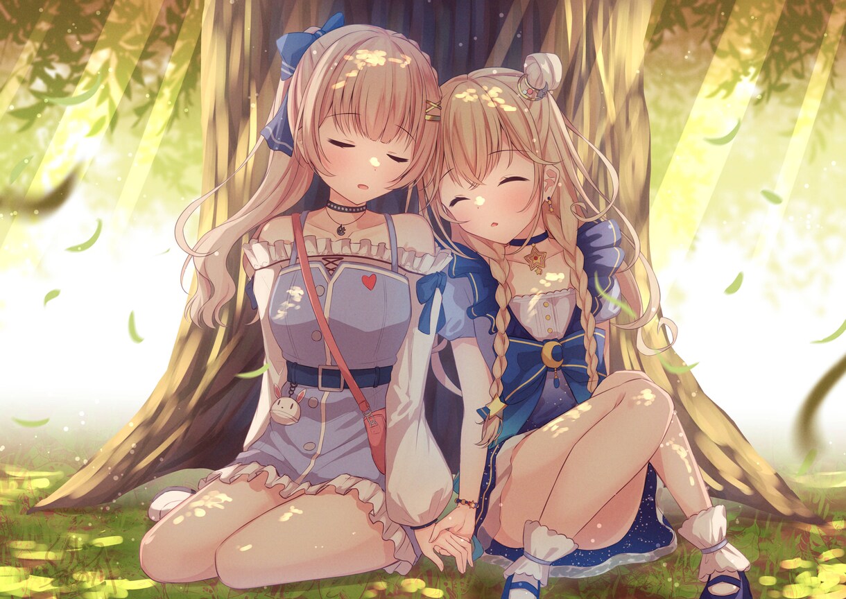 イラスト（一枚絵、立ち絵、挿絵、趣味絵）描きます あなたの求める可愛いをイラストにします イメージ2
