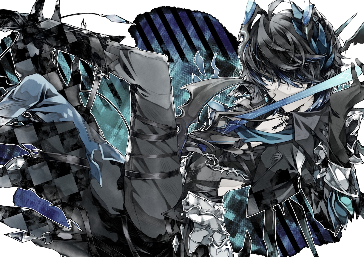 美麗イラスト描きます 近くで見れば繊細、遠くで見れば力強い イメージ2