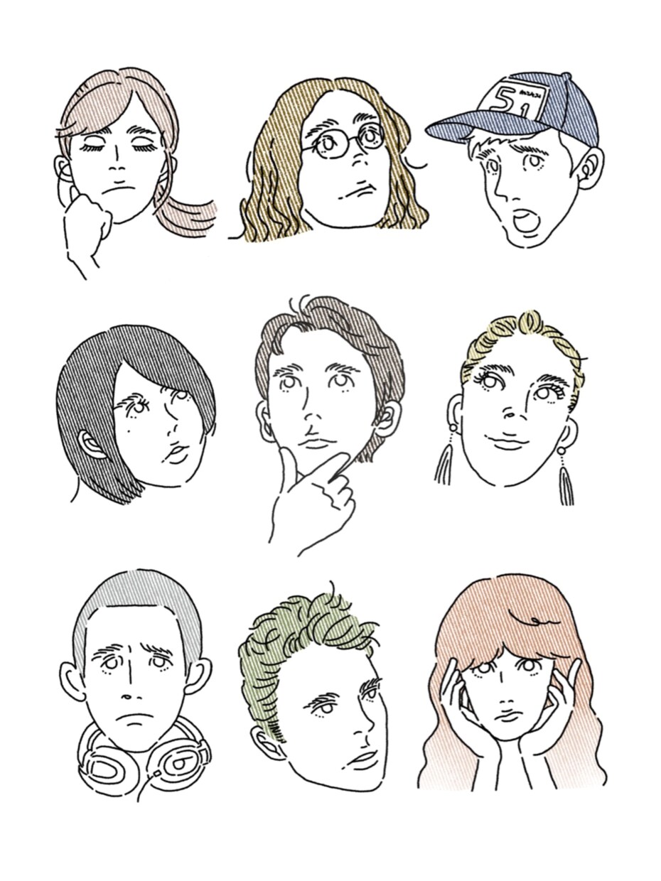 シンプルアでお洒落なアイコン描きます 現役イラストレーター、シンプルで繊細なイラストをお届けします イメージ10