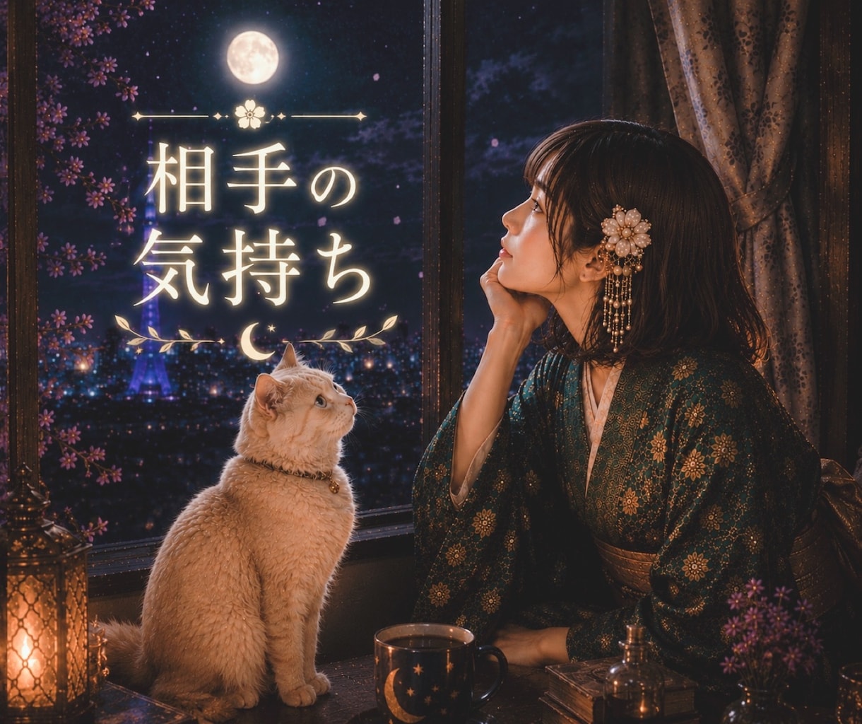 私のことどう思ってる？相手の本音を視ます 相手の気持ちがわからない。そんな不安で動けないあなたへ イメージ1