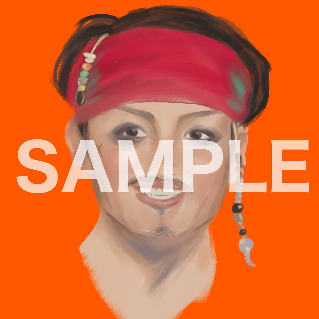 似顔絵描きます リアルっぽい似顔絵を描きます！ イメージ1