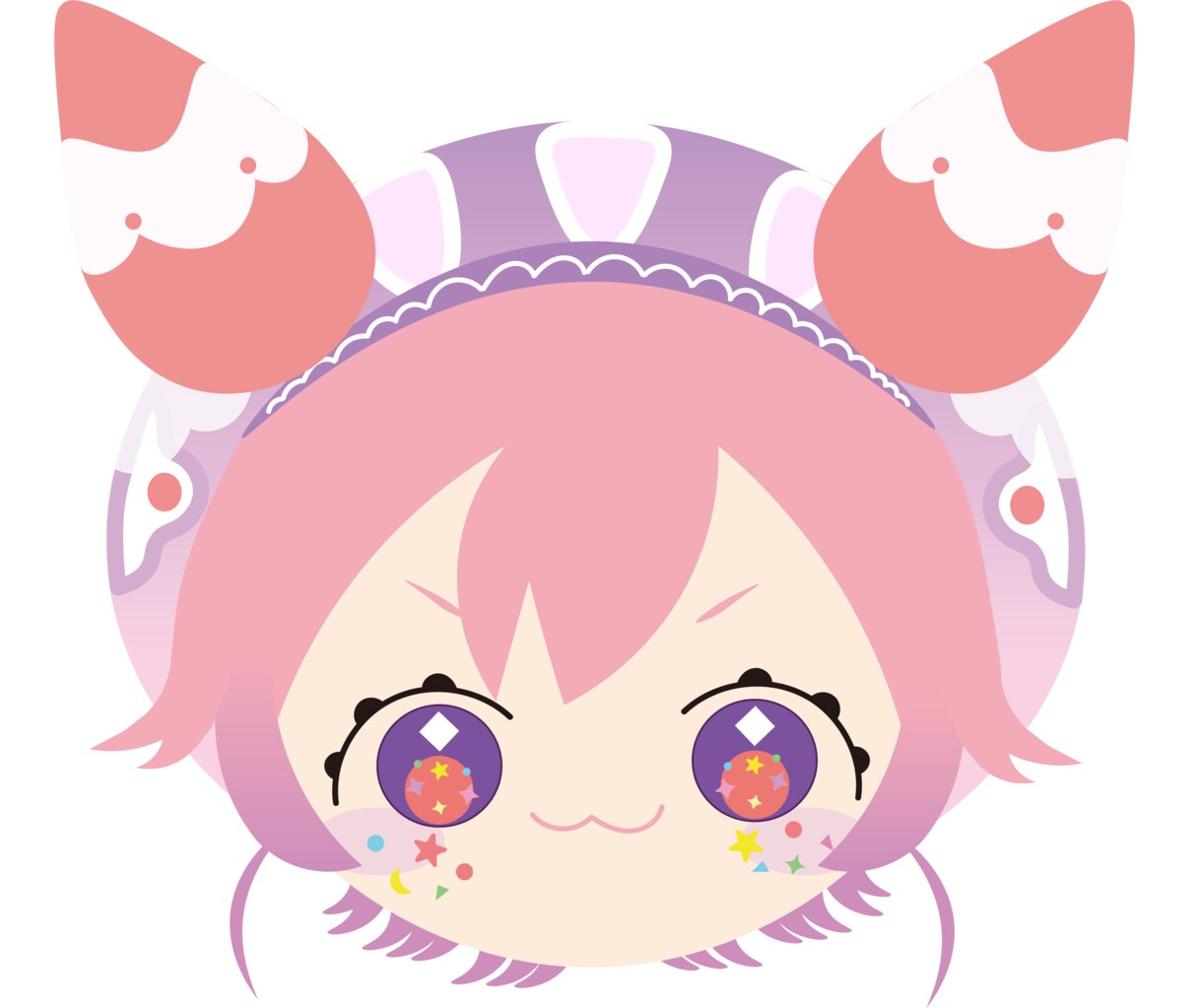 あなたのためのミニキャラ描きます スタンプ・バッジ・アイコンの可愛いミニキャライラスト イメージ1