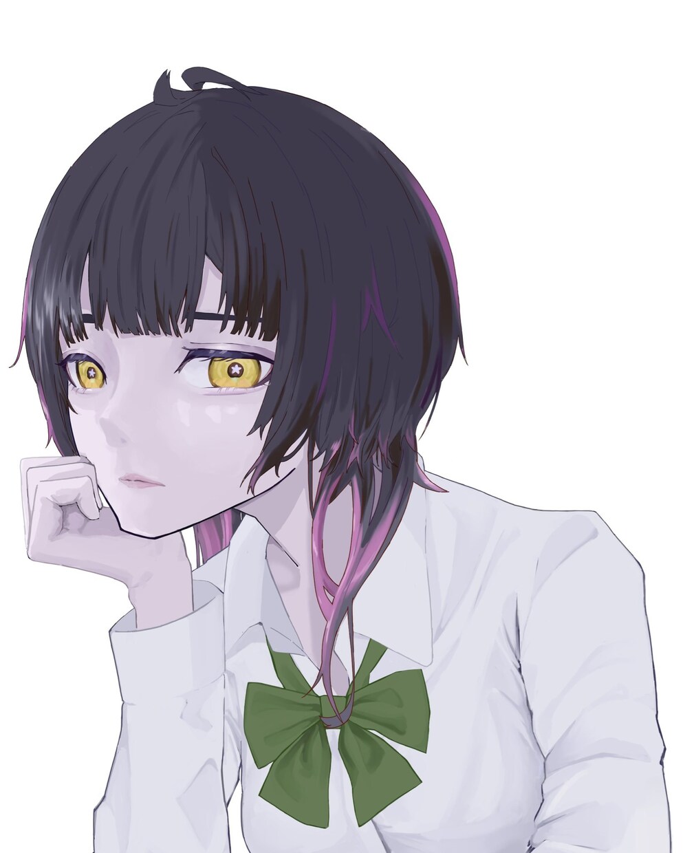 美麗なバストアップイラスト制作します あなたのオリキャラを美しく可愛く描きます イメージ7