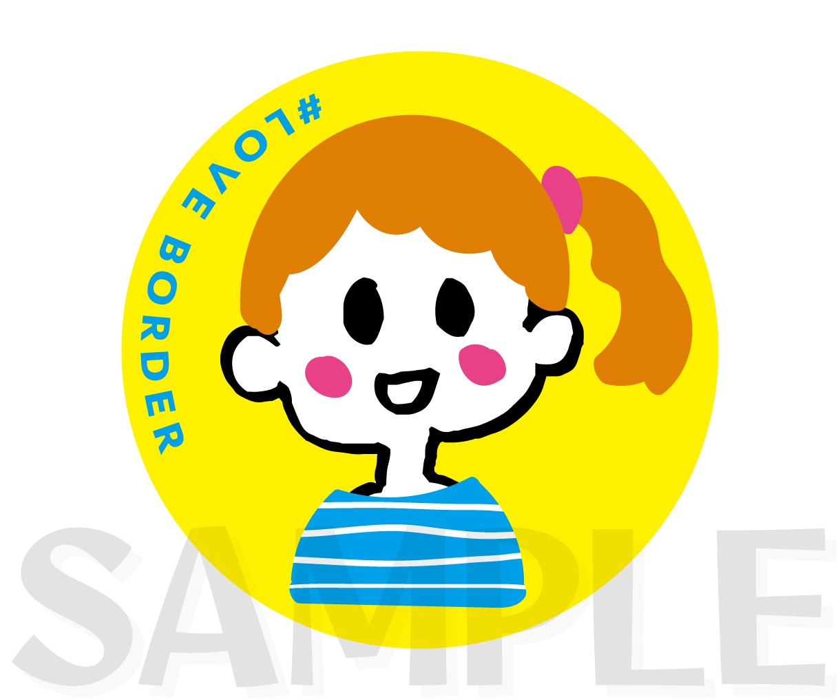 カラフルでかわいい☆手描き風アイコンを作成します 即日〜納品OK！明るくポップな派手色アイコンで目を惹こう！ イメージ3