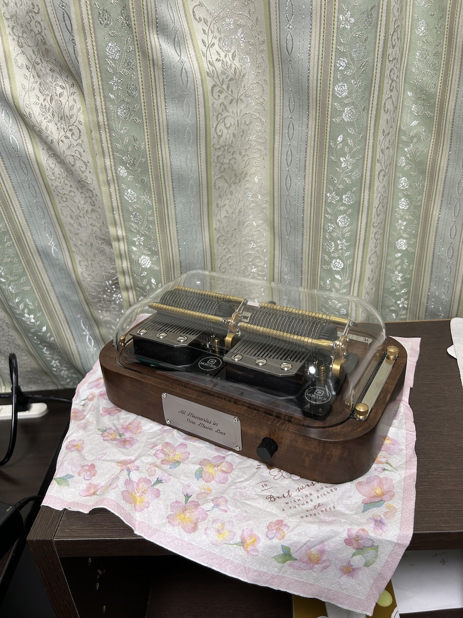 Muroboxオルゴールアレンジします N20/N40対応！あなたの好きな曲を本物のオルゴールで演奏 イメージ2