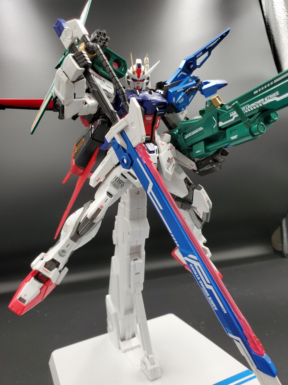 素組から全塗装までガンプラの製作代行します オリジナルカラーで全塗装、社外品のデカール貼りお任せください イメージ6
