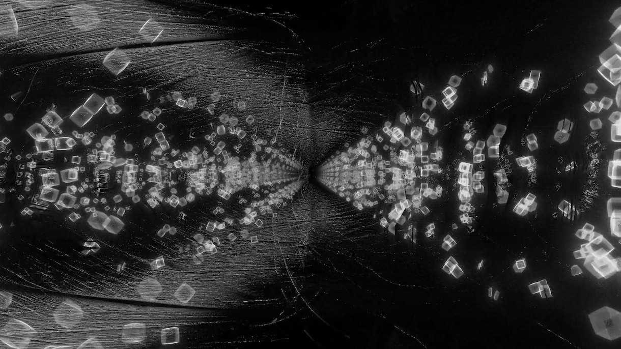 背景用の10秒ループ映像を、お好みの色に調整します 配信やMVの背景、VJ素材としてお使いいただけます イメージ2